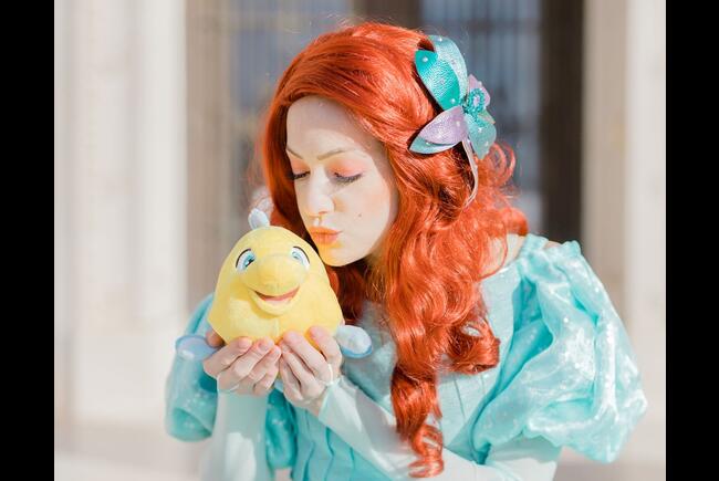 Little Mermaid Princess- Fair Maidens & Masks Character
