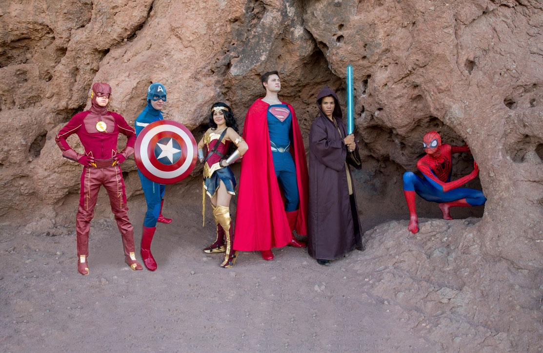 Superhero Party Experiences Fair Maidens and Masks Oklahoma City